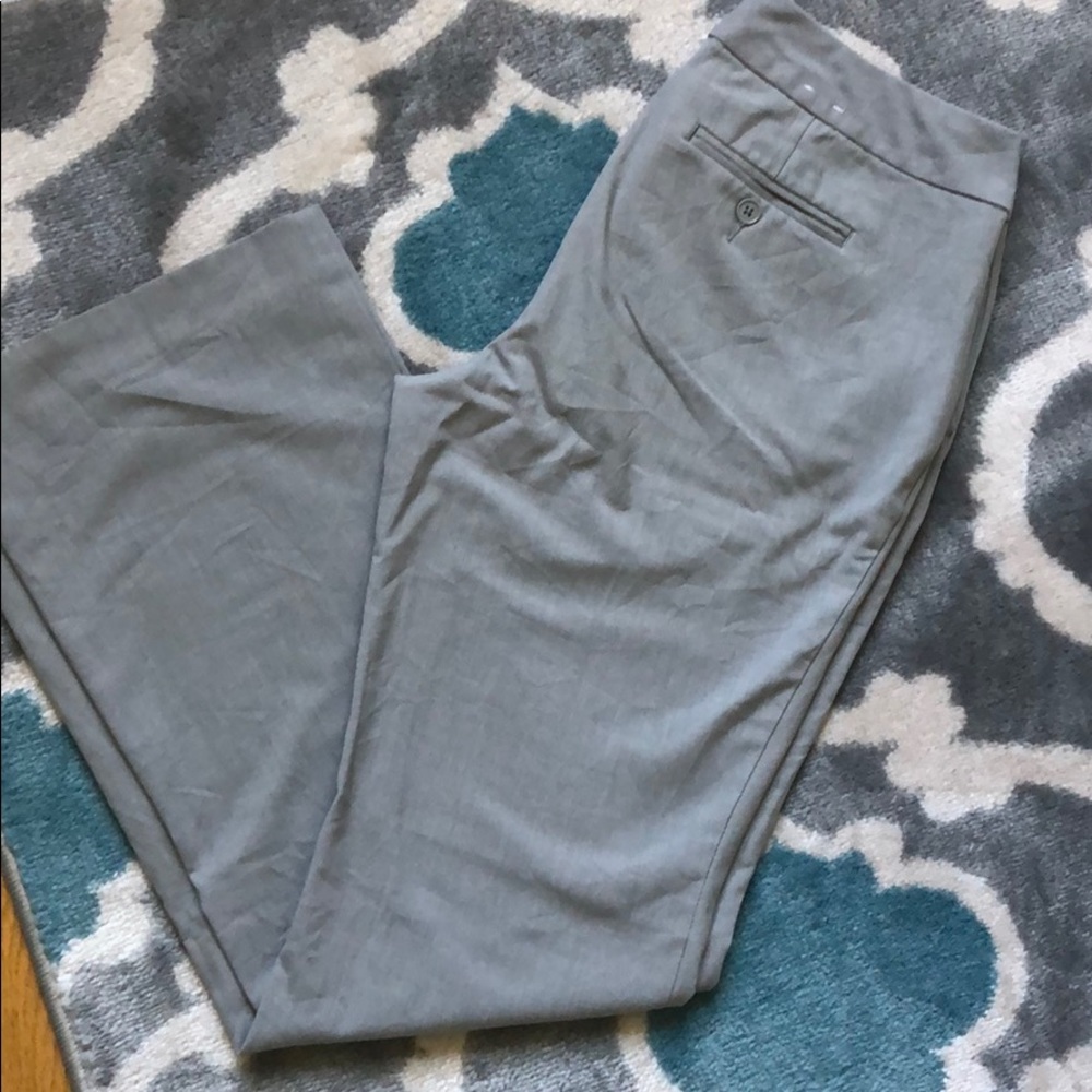 Gap dress pants, grey